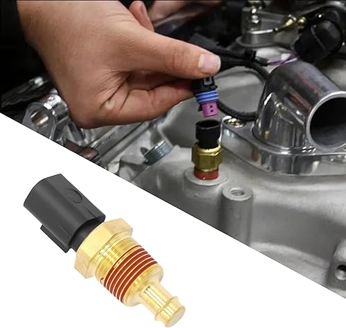 Miniatura 4 de Sensor de temperatura del refrigerante de agua del motor del automóvil, repuesto OEM # 5149077AB, accesorios de sensor de temperatura del agua del