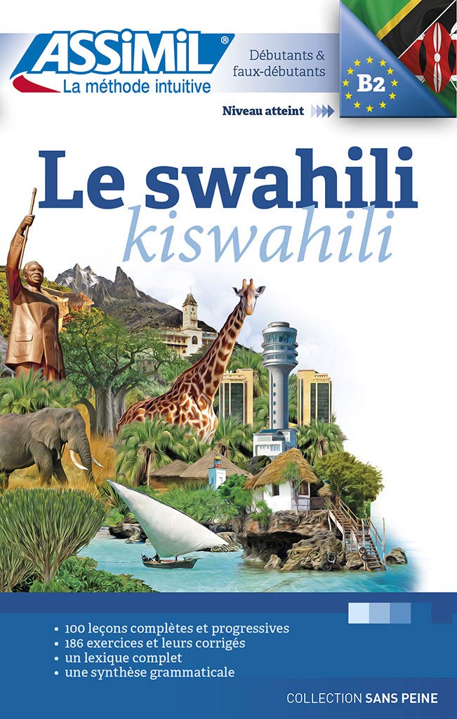 Le swahili (livre seul)