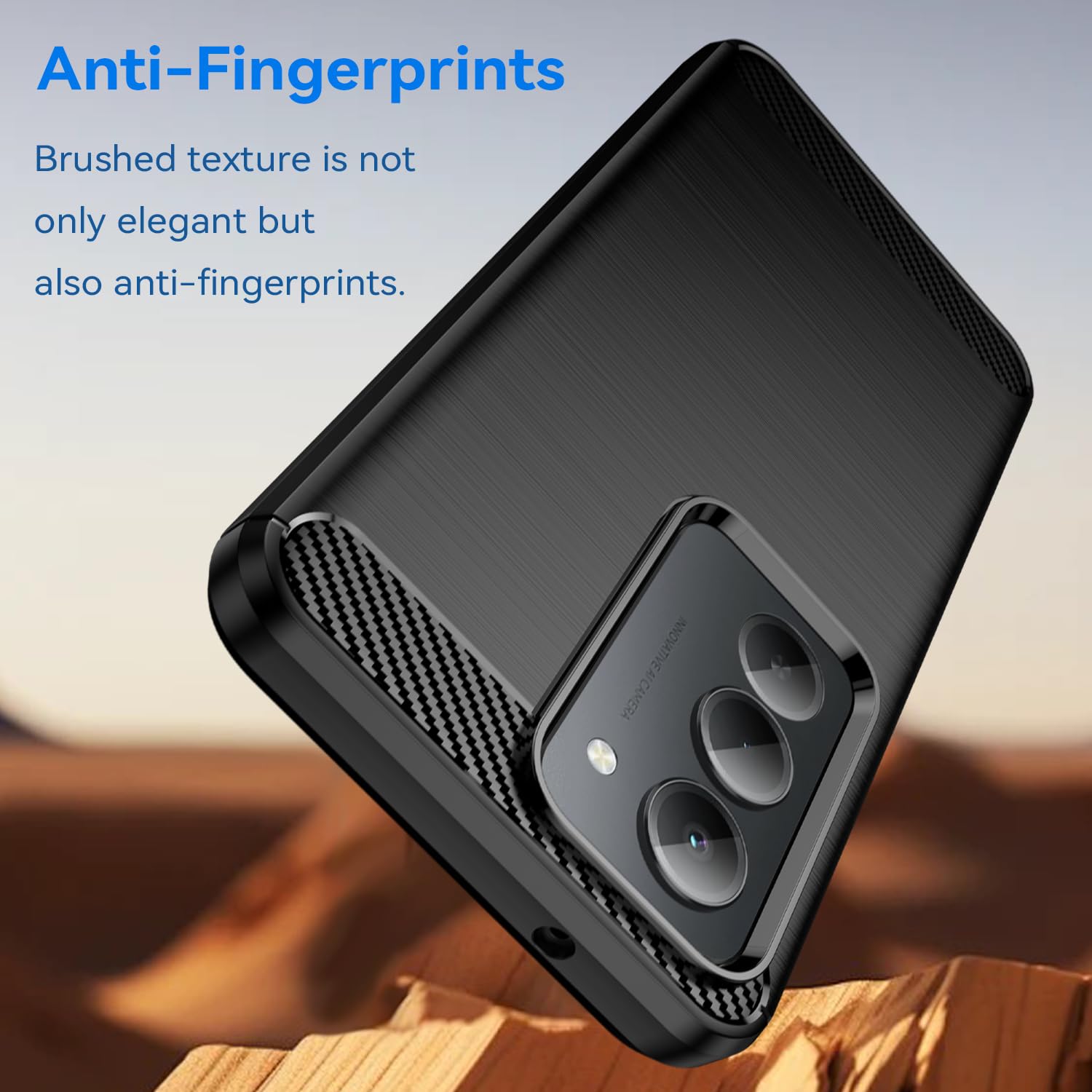 Amazon.co.jp: For Redmi 15 5G ケース 炭素繊維カバー 【ZENGZOUZ