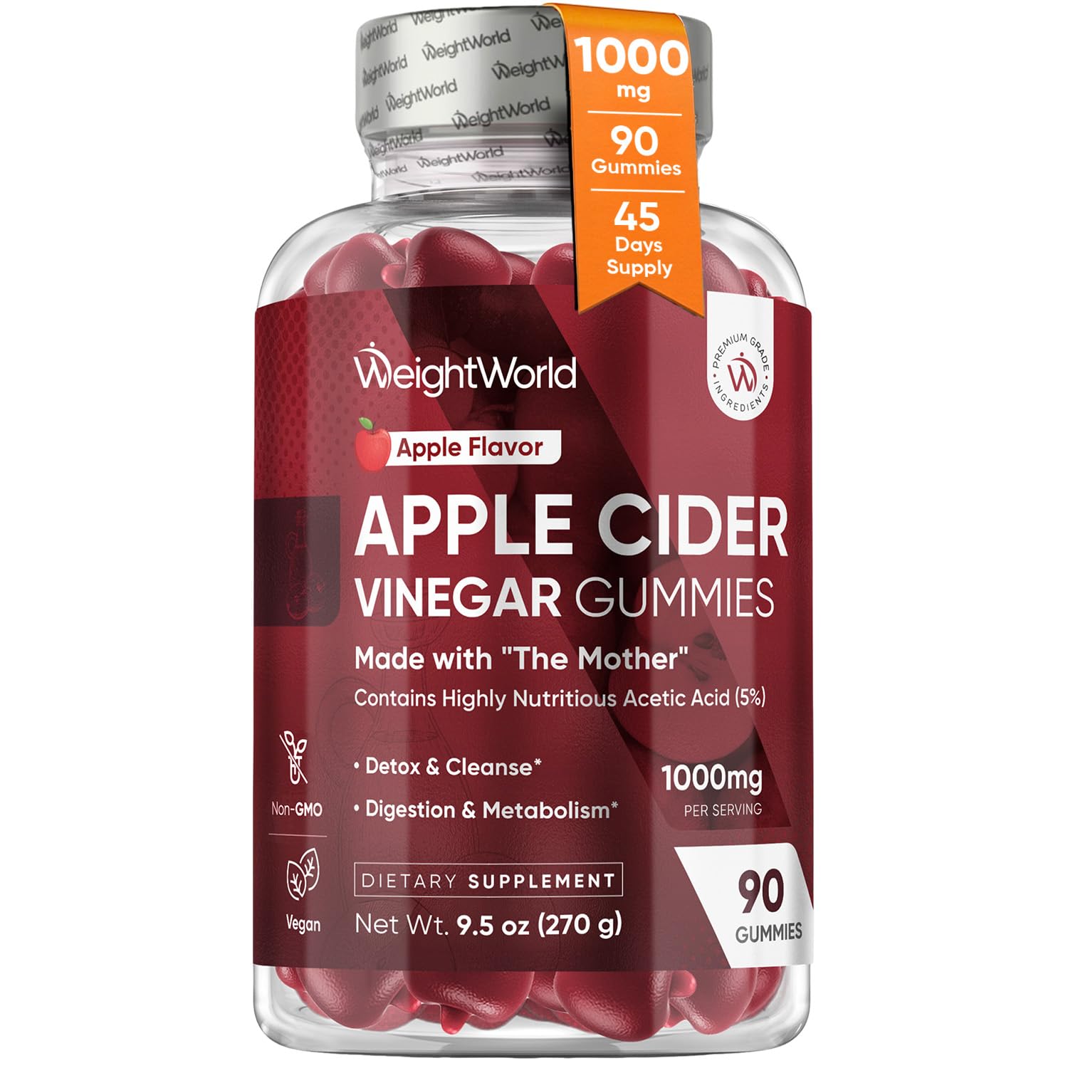 WeightWorld ACV Gummies