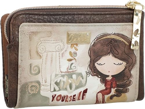 Anekke Purse Muse Flexible RFID Wallet Multicolor Multicolored - 5