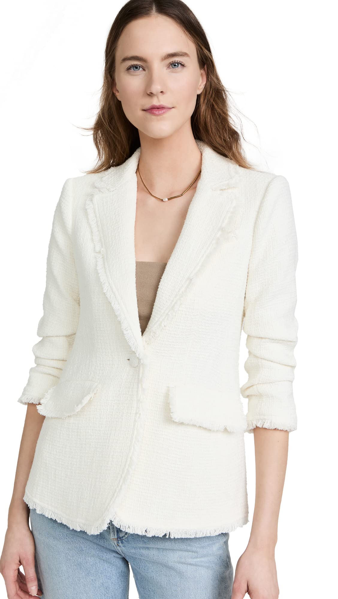 Cinq à Sept Boucle Khloe Blazer