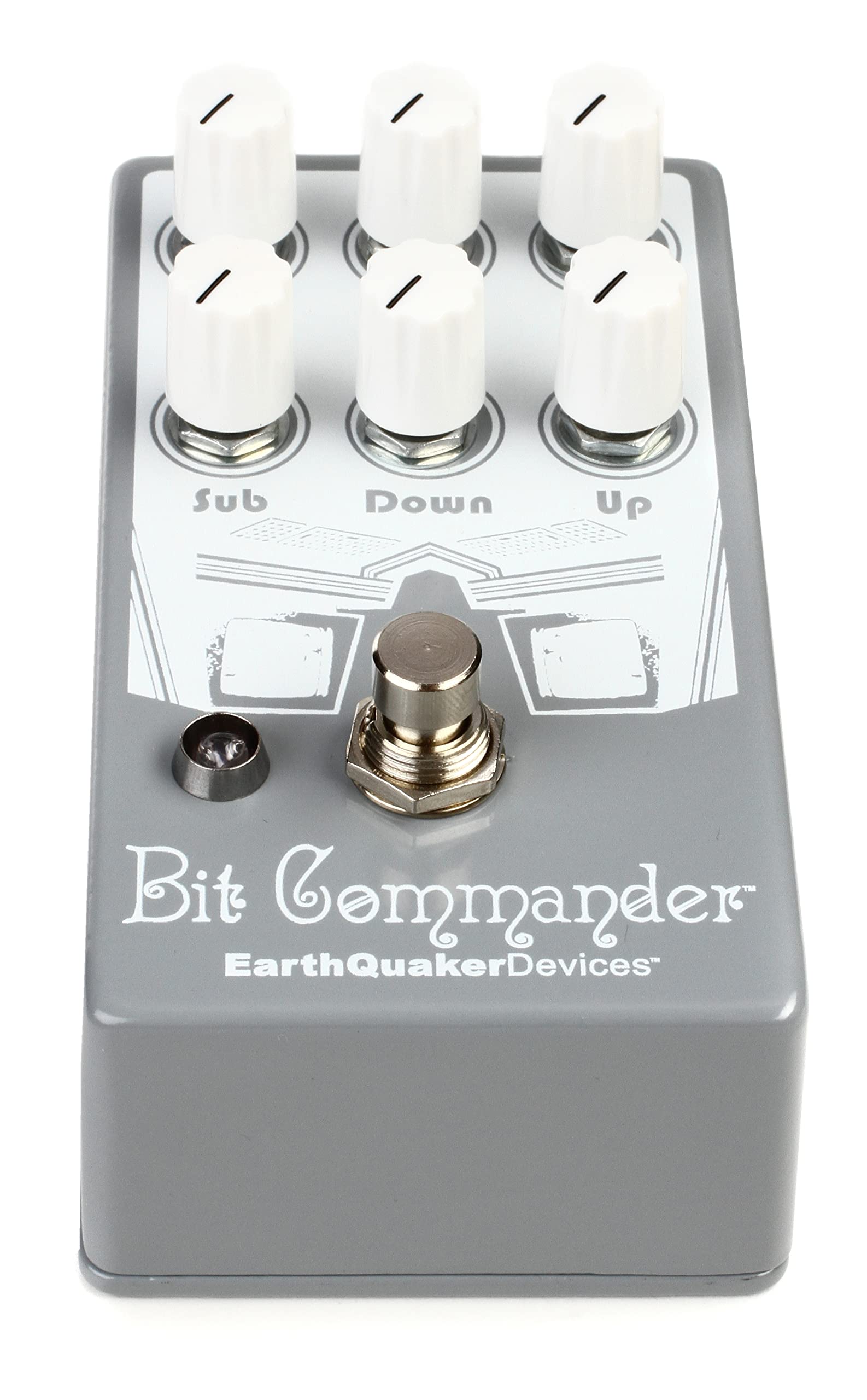 Amazon.com: EarthQuaker Devices Bit Commander V2 Monophonic Analog