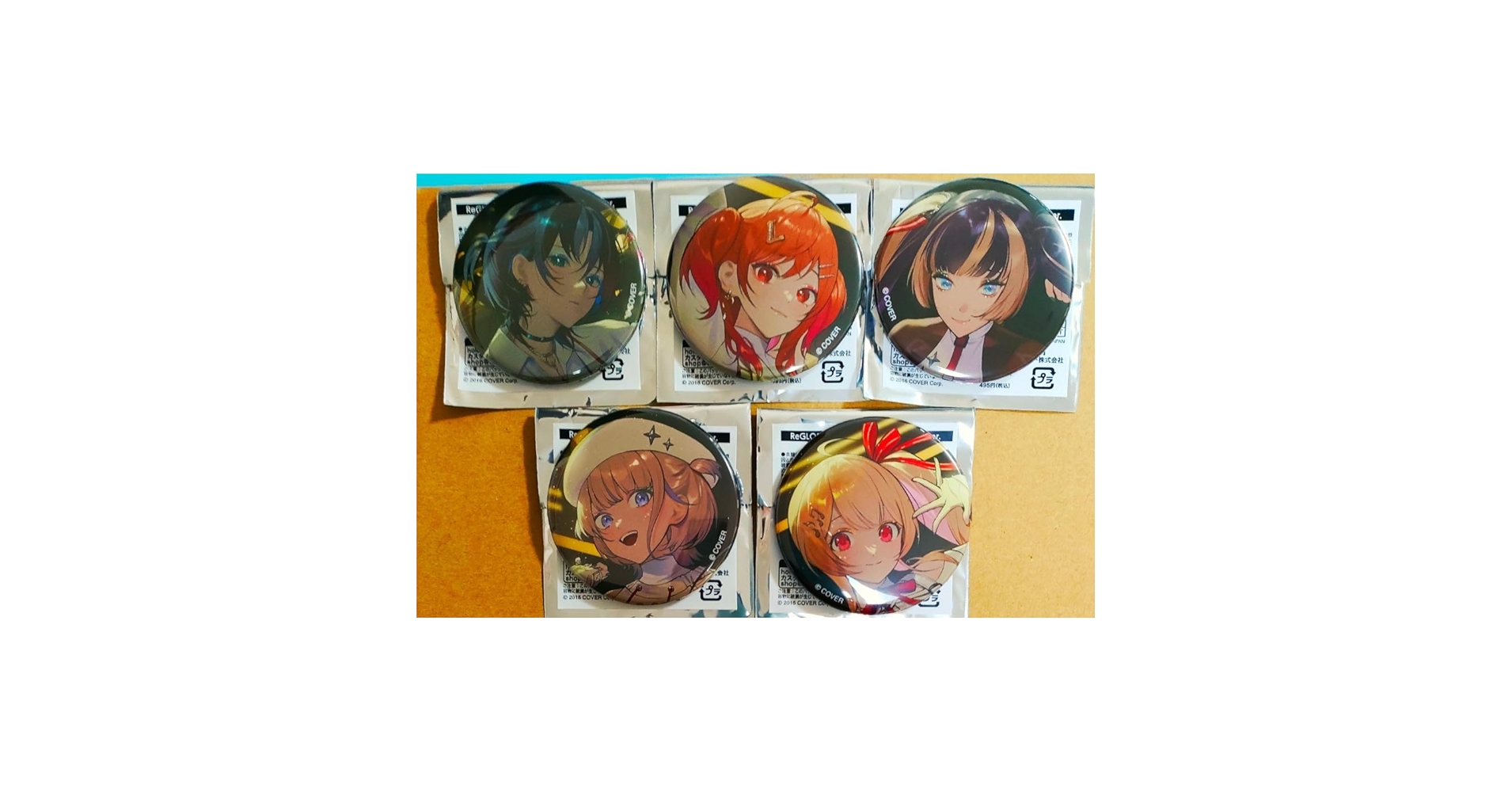 ホロライブ ReGLOSS 缶バッジ Daybreak 儒烏風亭らでん リグロス Amazon.co.jp: 儒烏風亭らでん ホロライブ 東京駅 リグロス