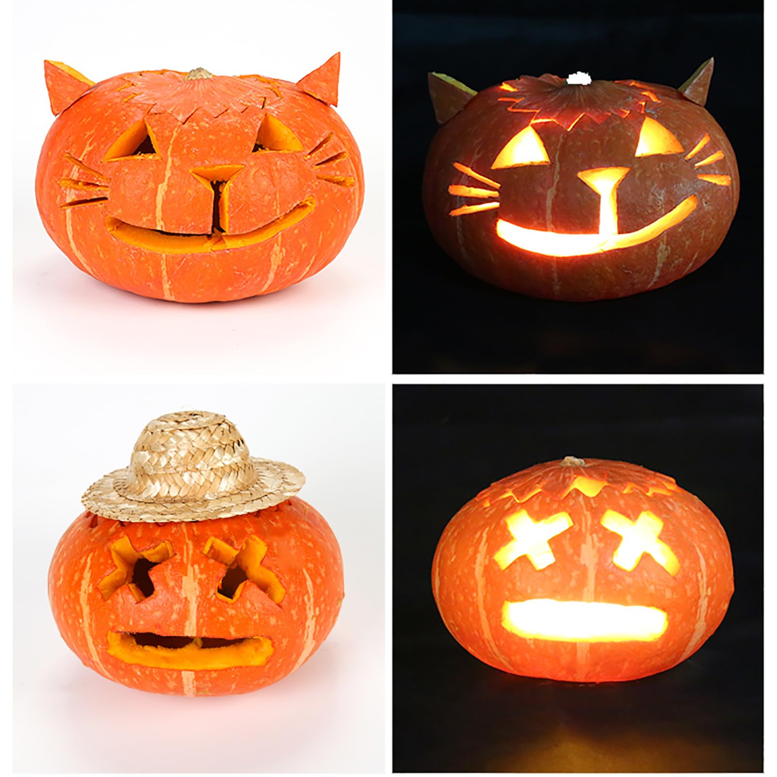 Amazon.co.jp: ハロウィン かぼちゃ 彫刻ツール かぼちゃ カービング