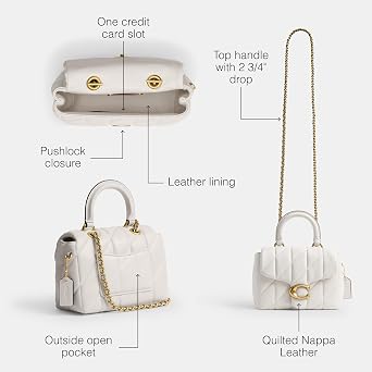Coach Women's Tabby Top Handle With Quilting