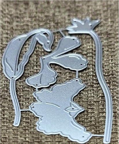 Miniatura 68 de Lapoo Troquel de corte de metal para álbumes de recortes, troqueles de corte para manualidades, decoración de tarjetas, papel, manualidades