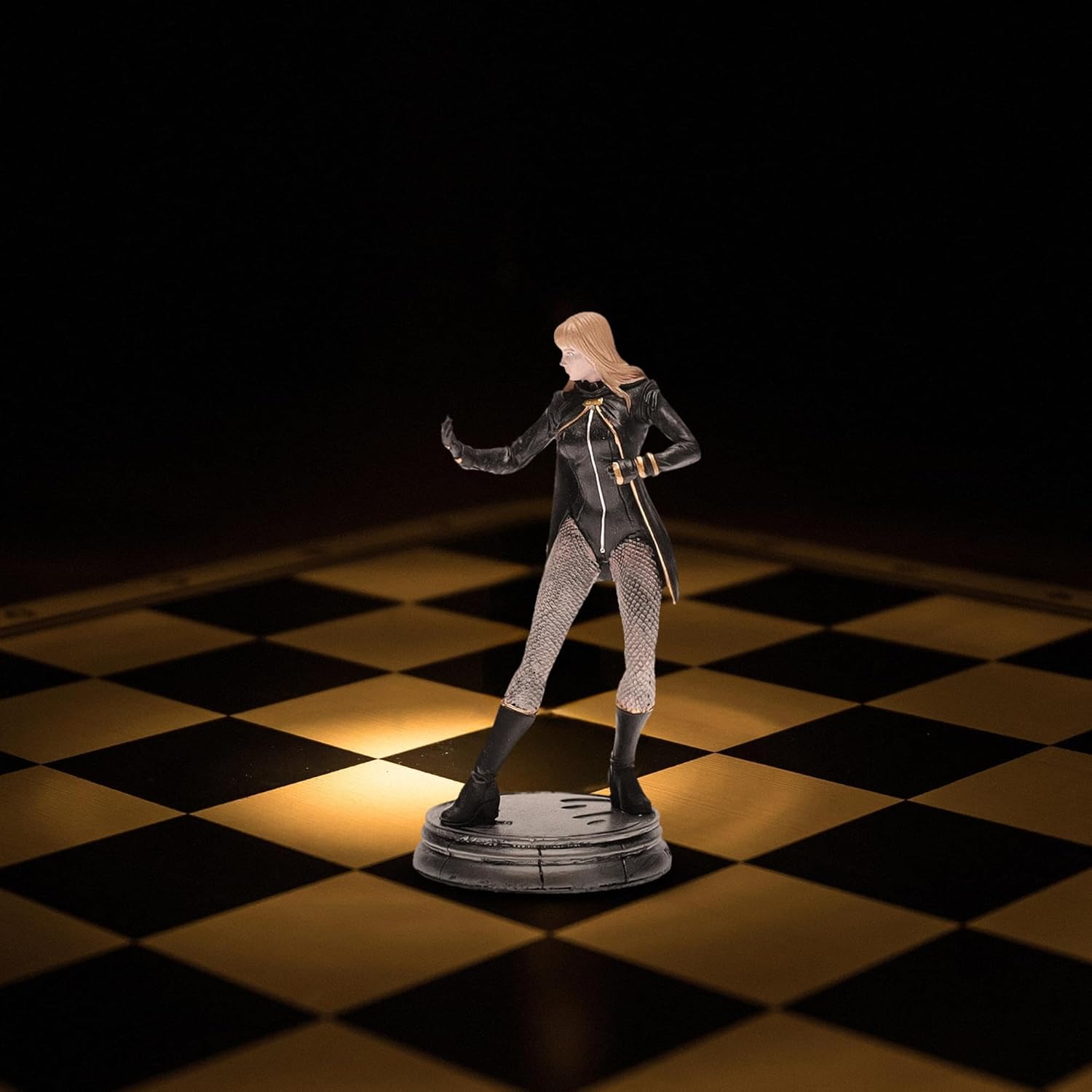Toynk DC Chess Collection #16 Black Canary (Pawn) | Chess Piece Only