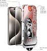 Klasse X-Gorilla iPhone 15 Pro Max Ekran Koruyucu Cam | 9H Kırılmaz Tam Kaplama, Tozsuz Uygulama ve Kırılmaz & Çizilmez (Şeffaf & Hayalet Seçenekleri)
