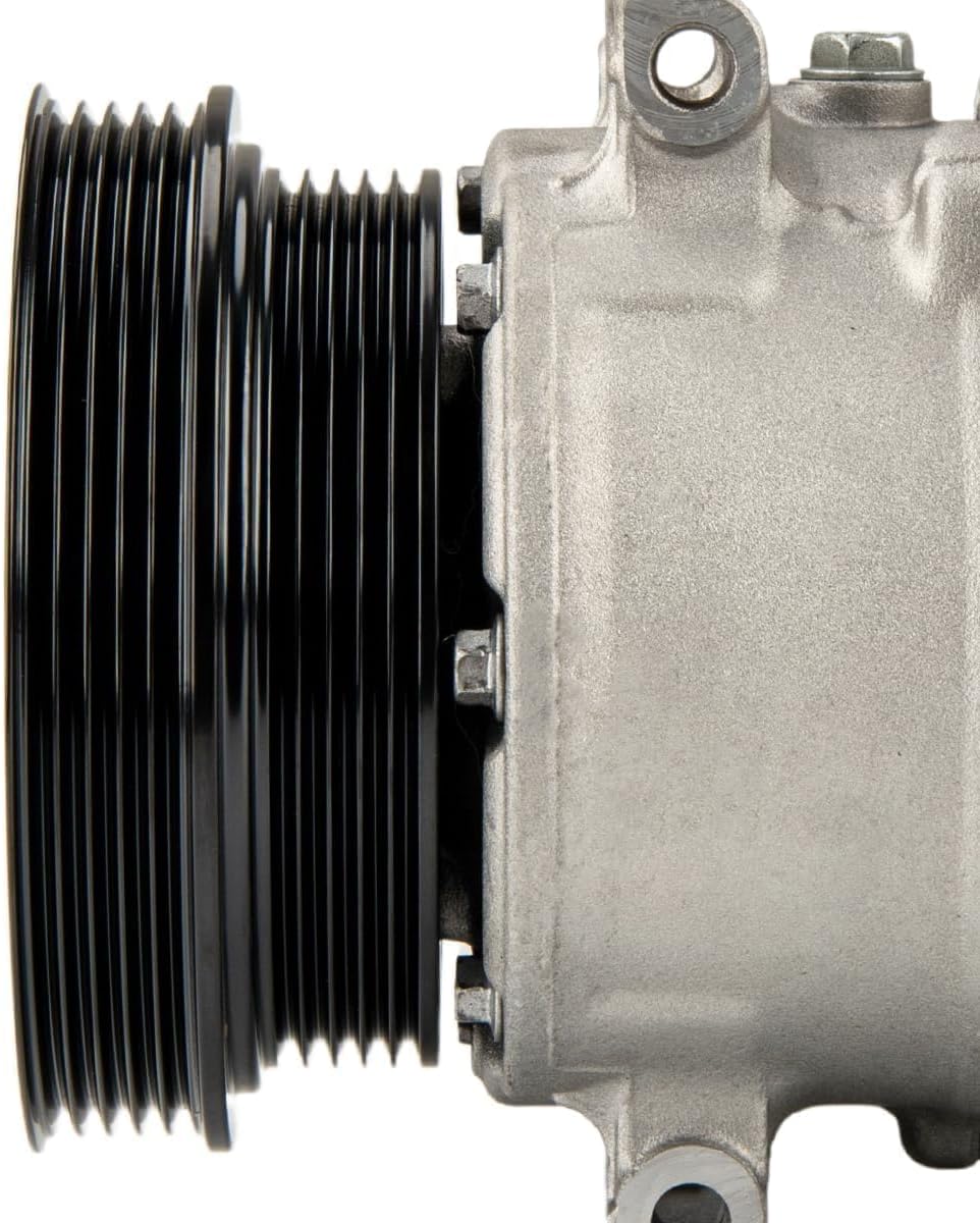 SIZZER A/C Compressor, Air Conditioning Compressors Replacement For Tt 2012-2013 2.5l, Beetle 2006-2014 2.5l, Passat 2012-2014 2.5l Replace 1616A, 1621, 1712, 1K0820808C, 1K0820808G, 1K0820859G
