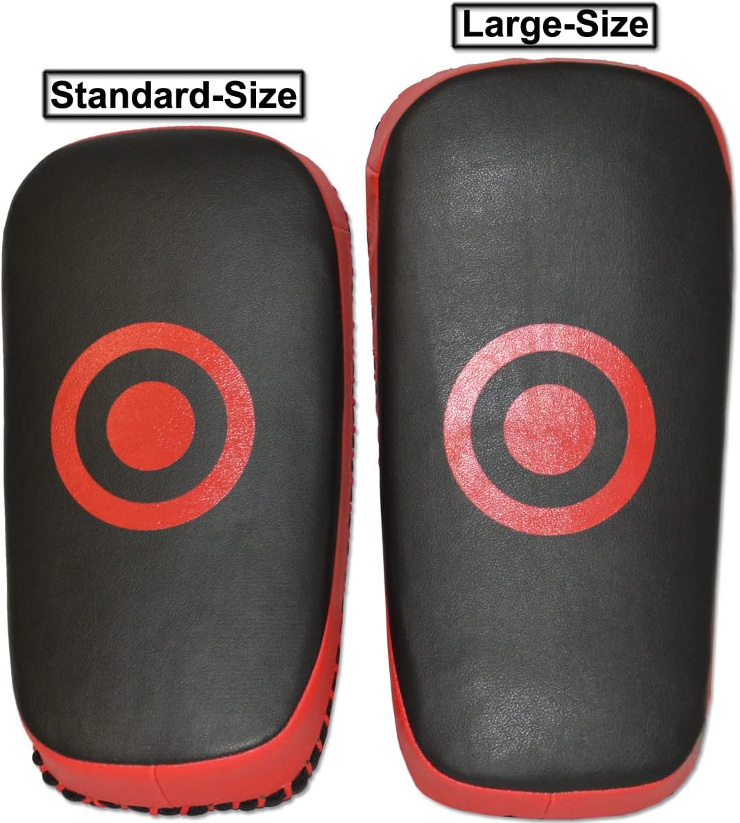 Ring to Cage NO Logo Pro Curved Muay Thai Pad - 2 Sizes : Sports & Outdoors