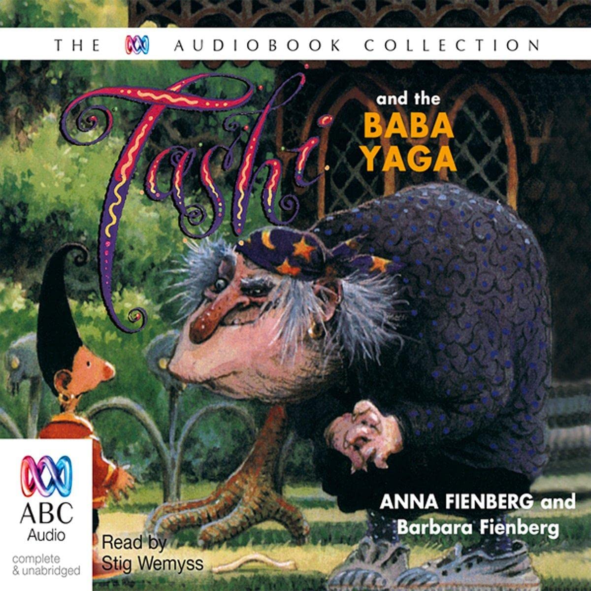 Cover art for Tashi and the Baba Yaga