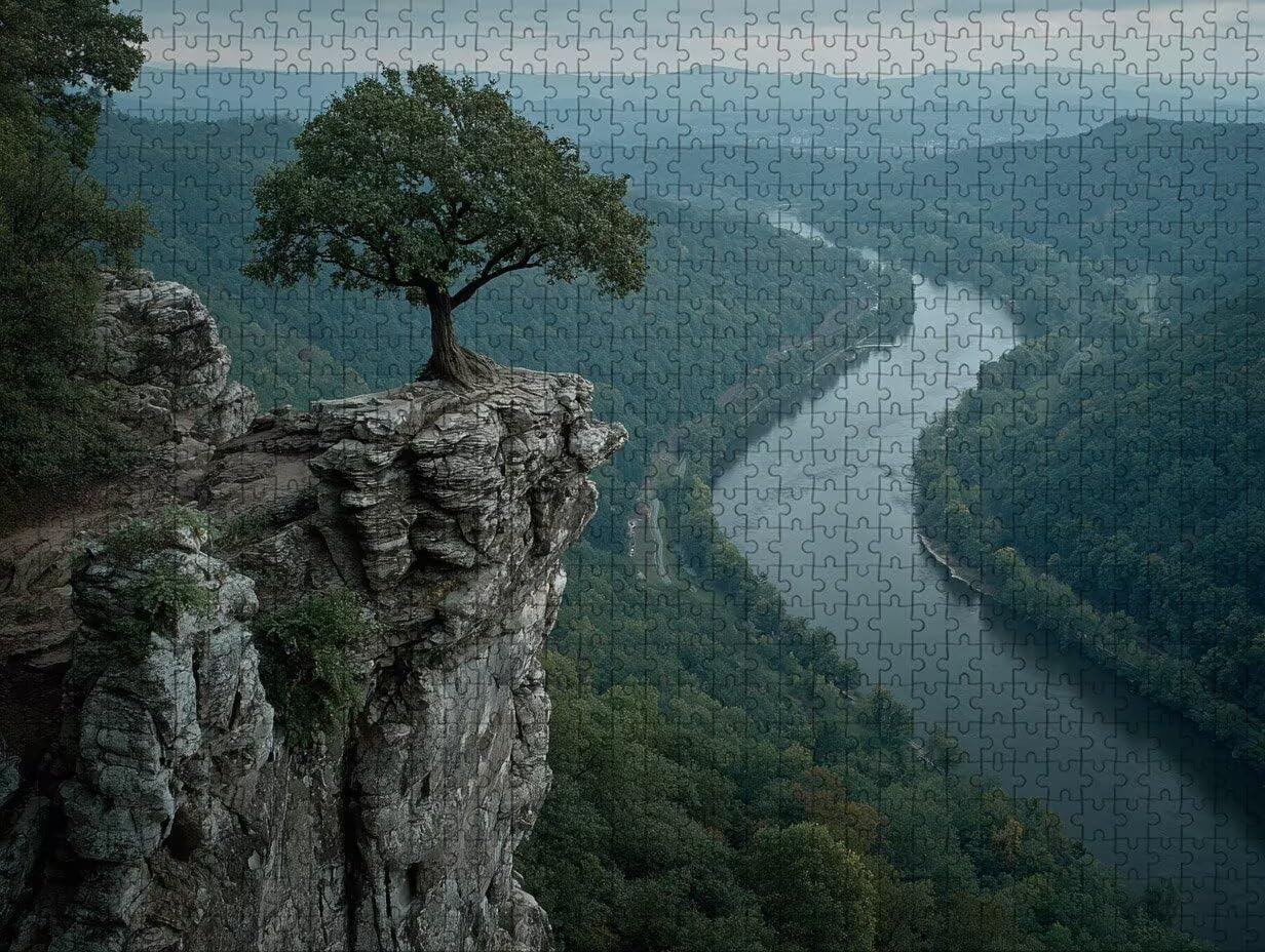 P-3549 drewniane puzzle, 122 x 81 cm, rośliny, 3000 elementów, dla dorosłych, z pudełkiem, wymagająca gra w puzzle, kolorowa gra w układanie, prezent dla nastolatków, dla wszystkich grup wiekowych