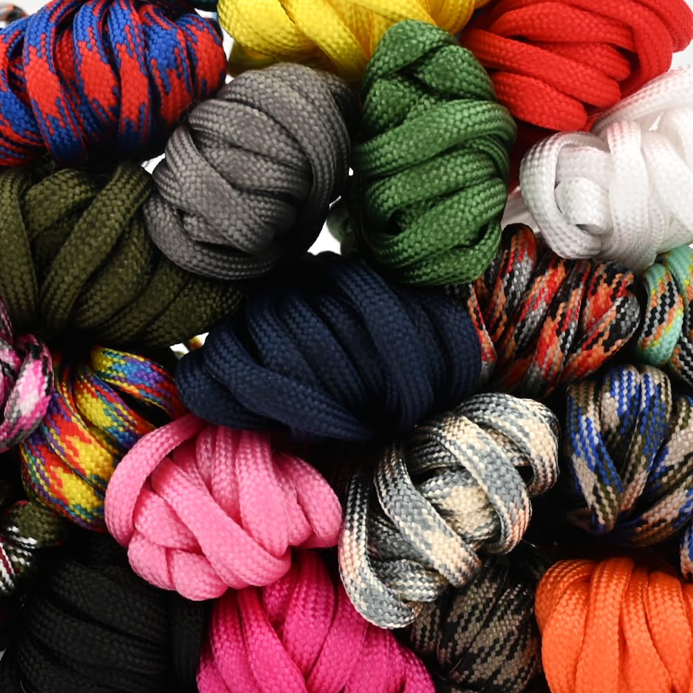 Linka do bransoletki paracord, 26 kolorów, 4 mm, linka spadochronowa, linka paracord, 550, 7 żyłek, DIY, ręczne oplatanie, do survivalu, na zewnątrz, smycze, brelok, obrożę dla psa, karabińczyk,