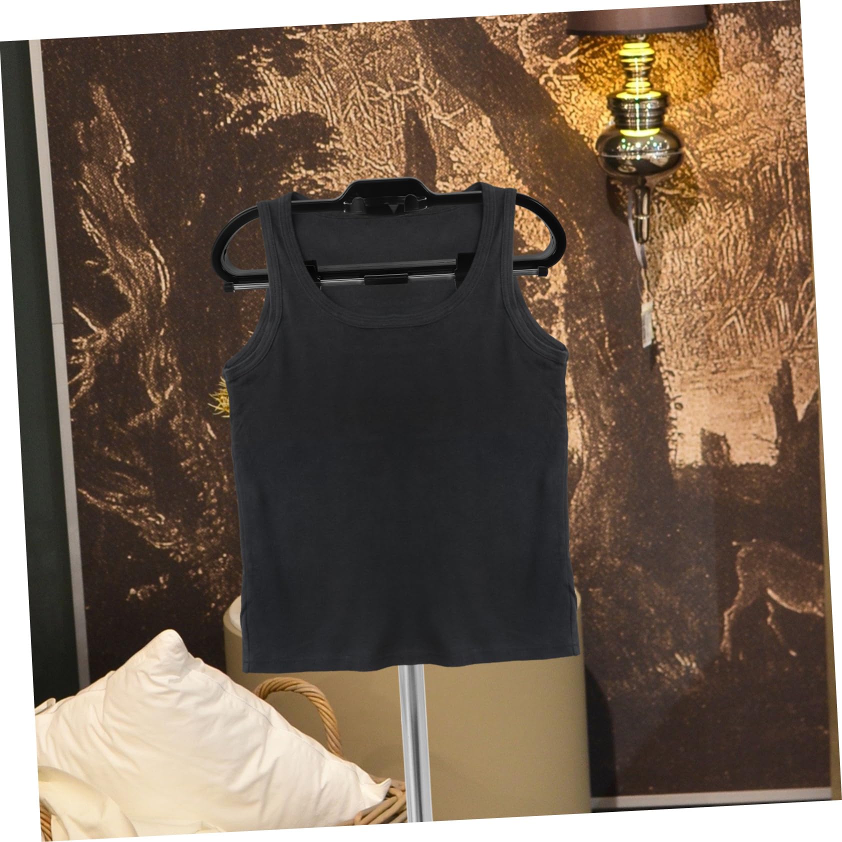 PRETYZOOM 3 Grucce Per Pantaloni Per Stiratura A Vapore Gruccia Per Indumenti Gruccia Per Vestiti