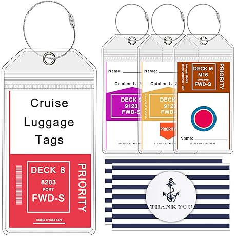 Carnival Cruise Luggage Tags 2020: An Essential Travel Companion