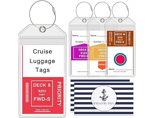 Best Carnival Cruise Luggage Tags 2024: Secure & Easy Identification
