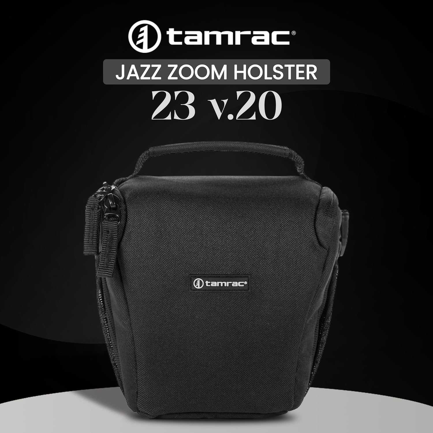 Tamrac Jazz Zoom Holster 23 v2.0 Camera Bag for Photographers, Camera Case for Photography Accessories, Shoulder Bag for Mirrorless Cameras, Crossbody Camera Bag, Travel Camera Carrying Case – Black - Image 2