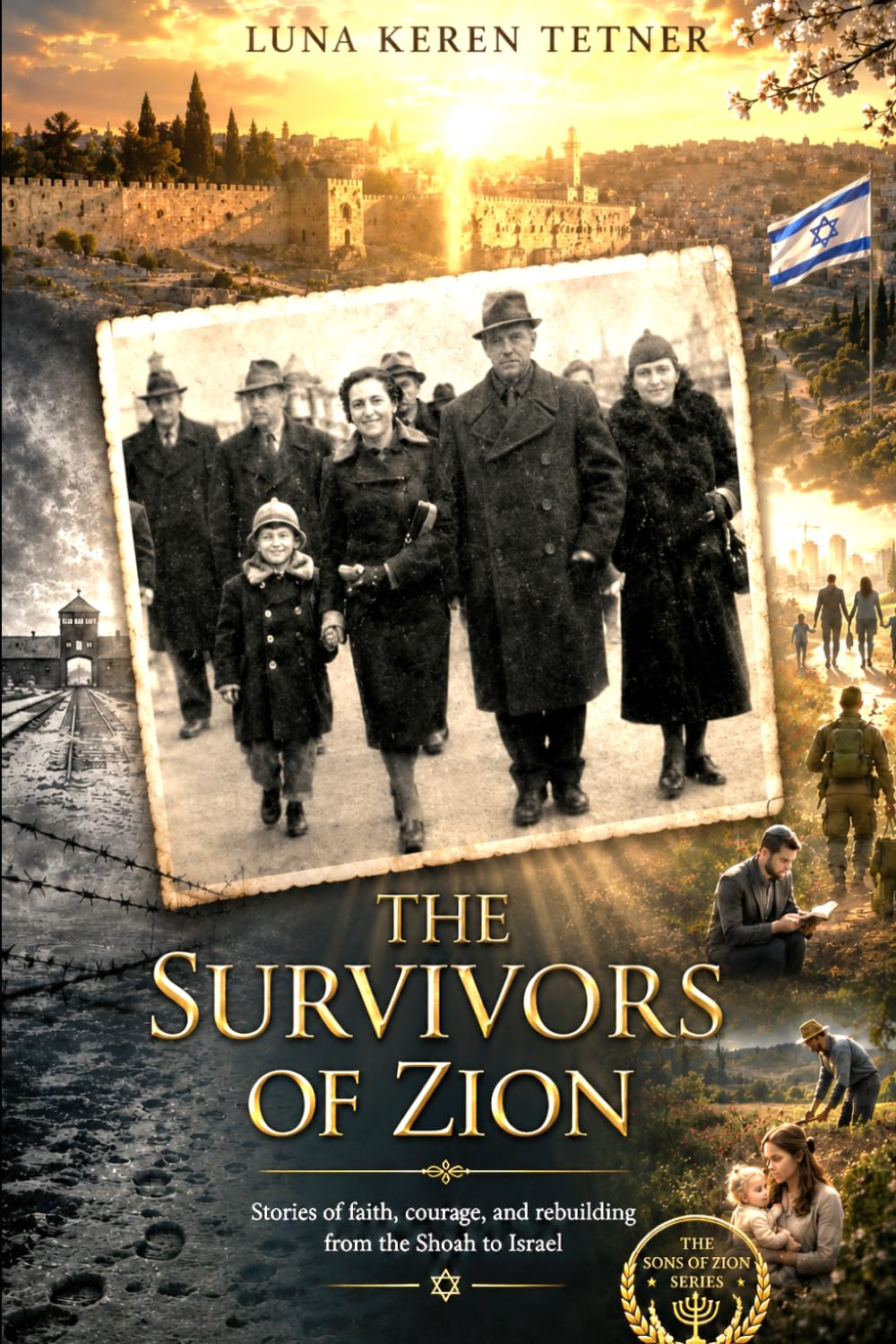 The Survivors of Zion: 50 Stories of Those Who Rose from the Ashes of Horror (Stories of the Children of Zion)