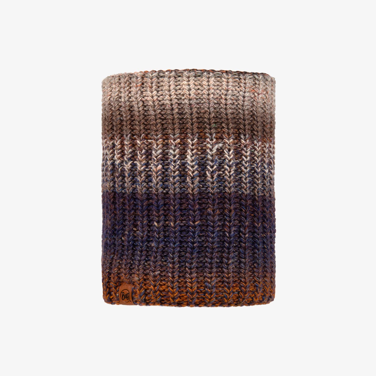 Buff Women's Olya Pewter Knitted Polar Neck Warmer, Brown, One Size UK