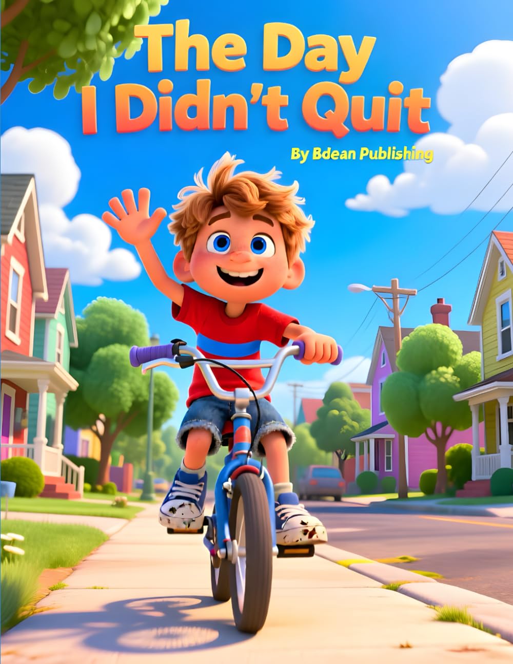 The Day I Didn’t Quit: An inspiring growth mindset tale about trying, falling, and finding courage to try again