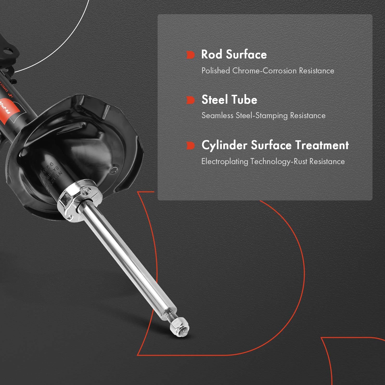 Frankberg Federlager Hinten Für Mitsubishi Outlander III 2012-2024