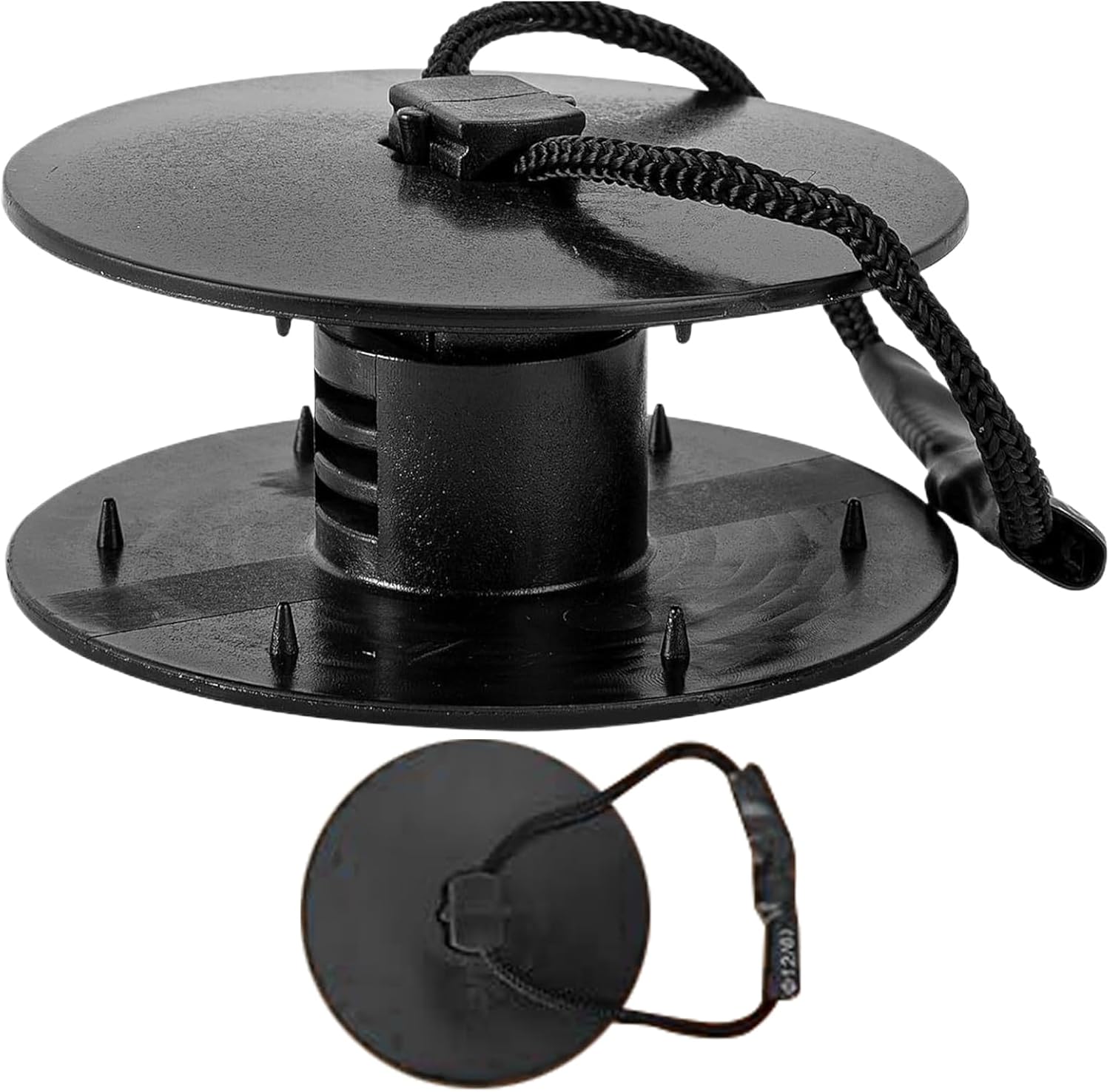 Floating Mat Grommet Kit, Lily Pad Fixing Straps Set, Portable Water Mat Anchores System Sturdy Attachment Accessories for Lakeside Yoga, Water Classes, Swimming, Recreation, Beach, Boating Use