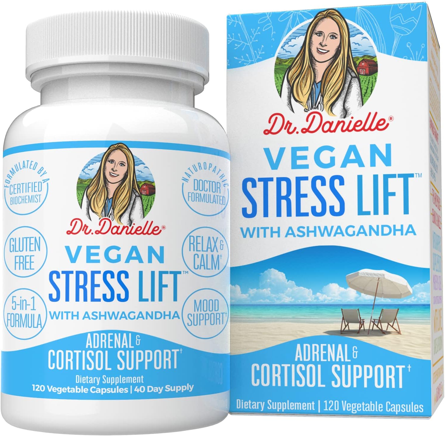 Dr. Danielle Stress Lift Capsules