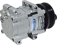 Vista 6 de Universal Air Conditioner KT 1711 A/C Compresor/Kit de componentes