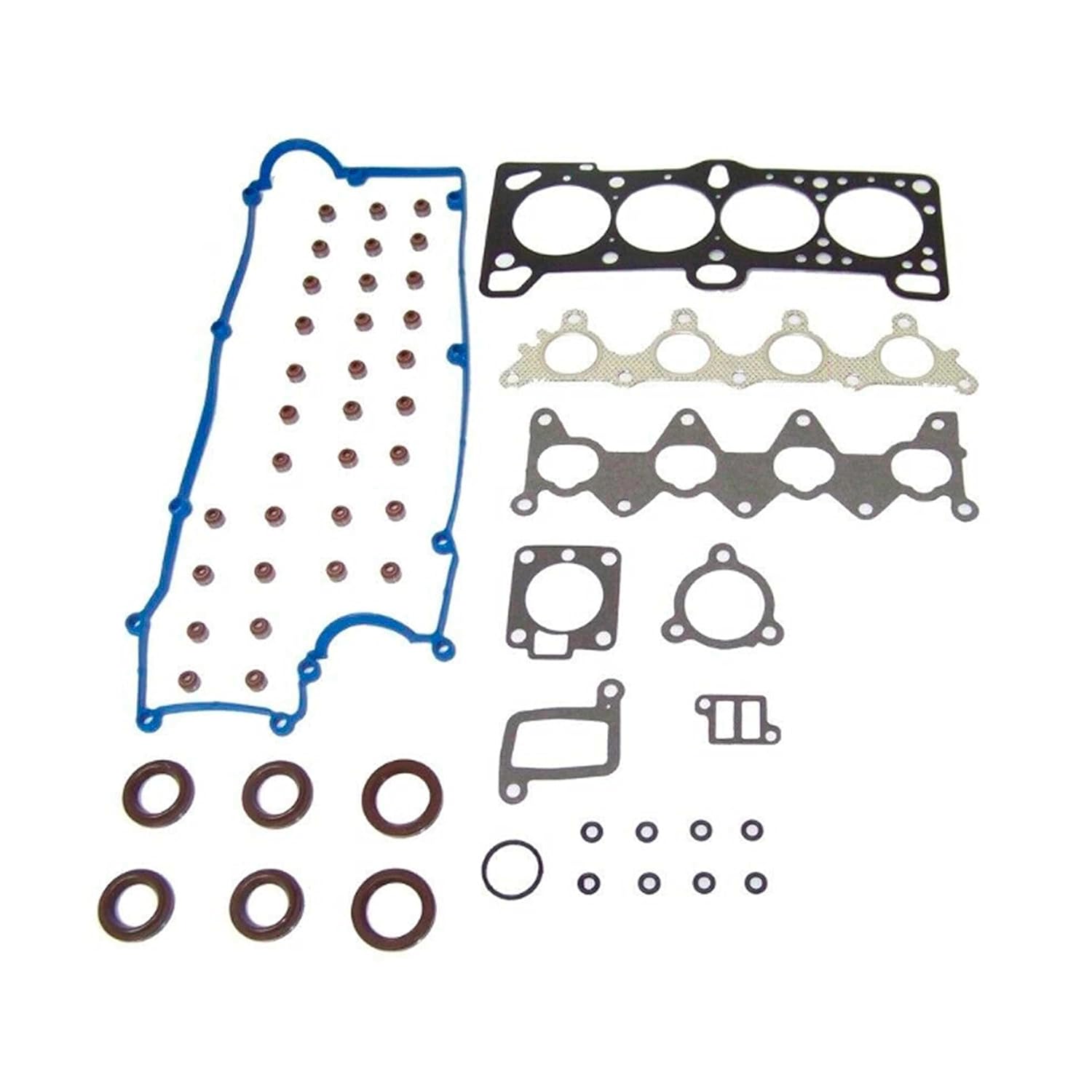 DNJ HGB172 Cylinder Head Gasket Set with Head Bolt Kit for 2006-2011 Hyundai Kia Accent Rio Rio5 1.6L L4 16V DOHC 1599cc - Image 4