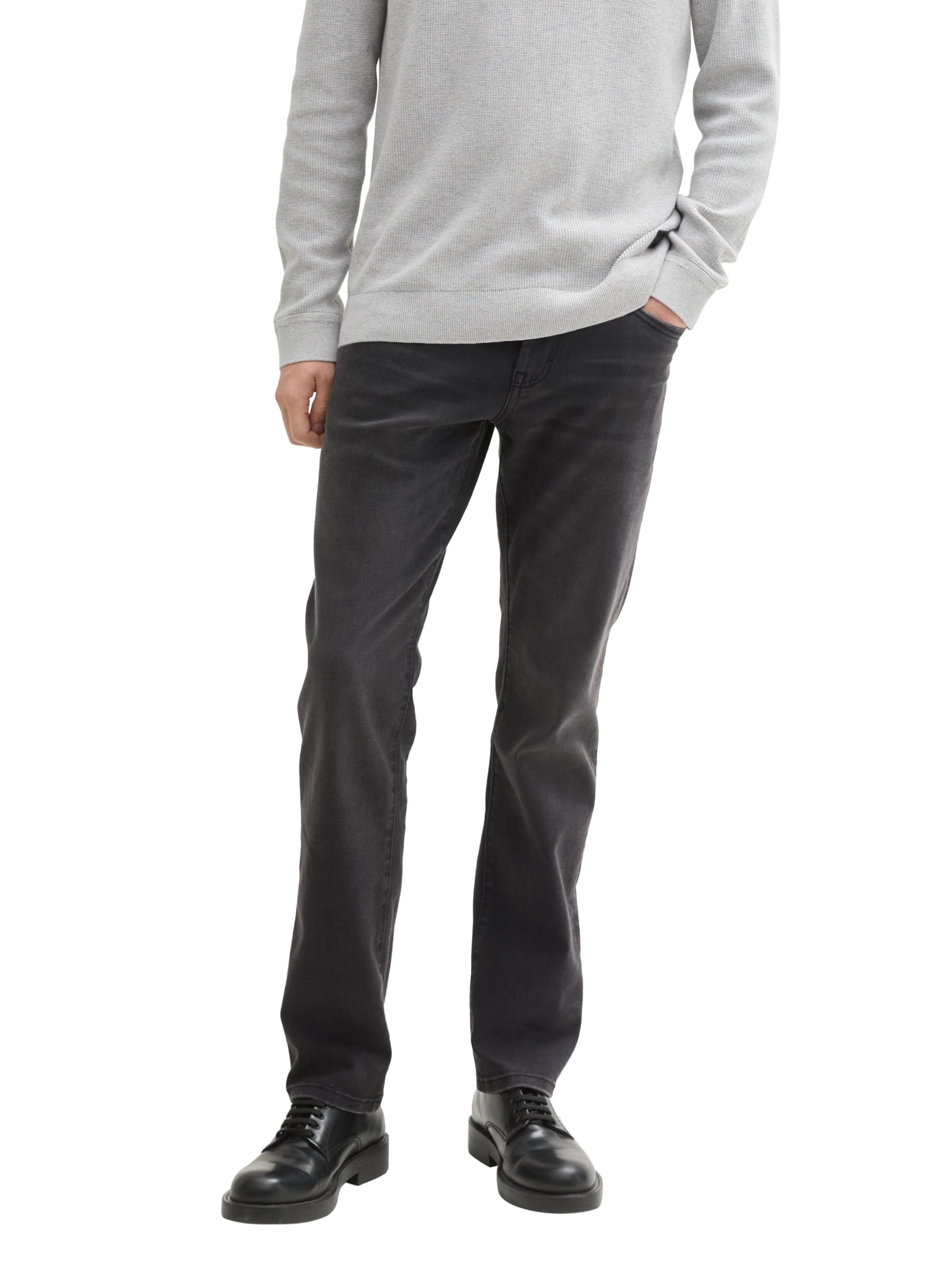 TOM TAILOR Men's Josh Regular Slim Jeans with Stretch