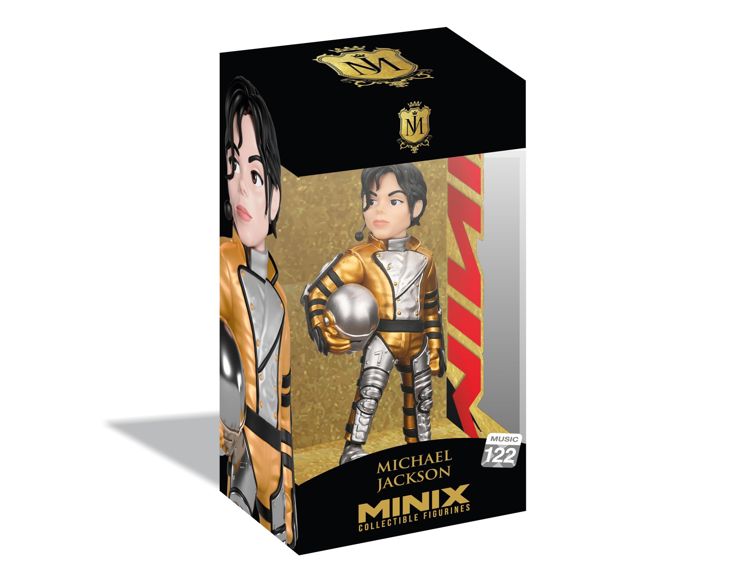 MINIX - Music #122 - Michael Jackson - History Tour - Collectible