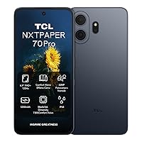 TCL Smartphone Android NXTPAPER 70 Pro 5G, Smartphone con display NXTPAPER 4.0 da 6,9"