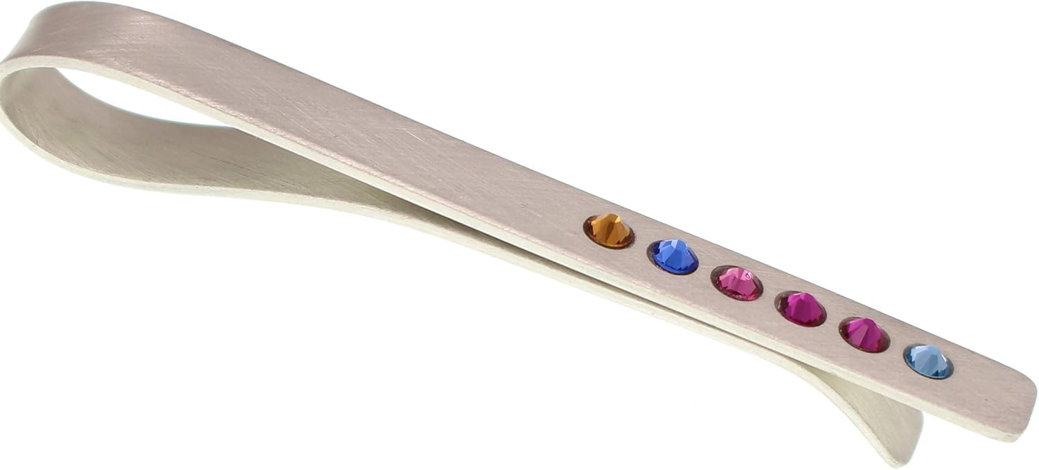 .925 Silver Tie Bar, Clip, Tack For Father of Bride or Groom, Groomsmen Present for Wedding