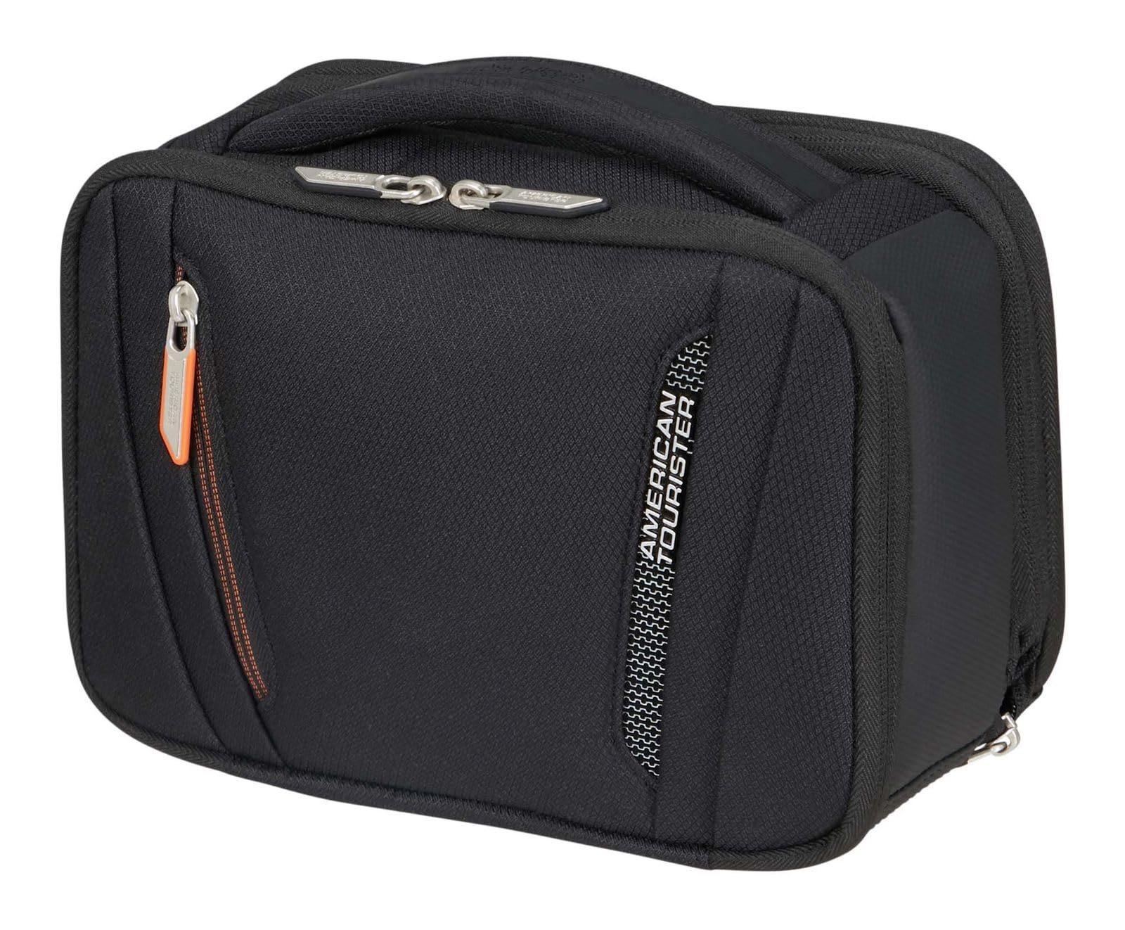 American Tourister borsa da toilette Wanderlite Wash Bag Exp. Shadow Black nero