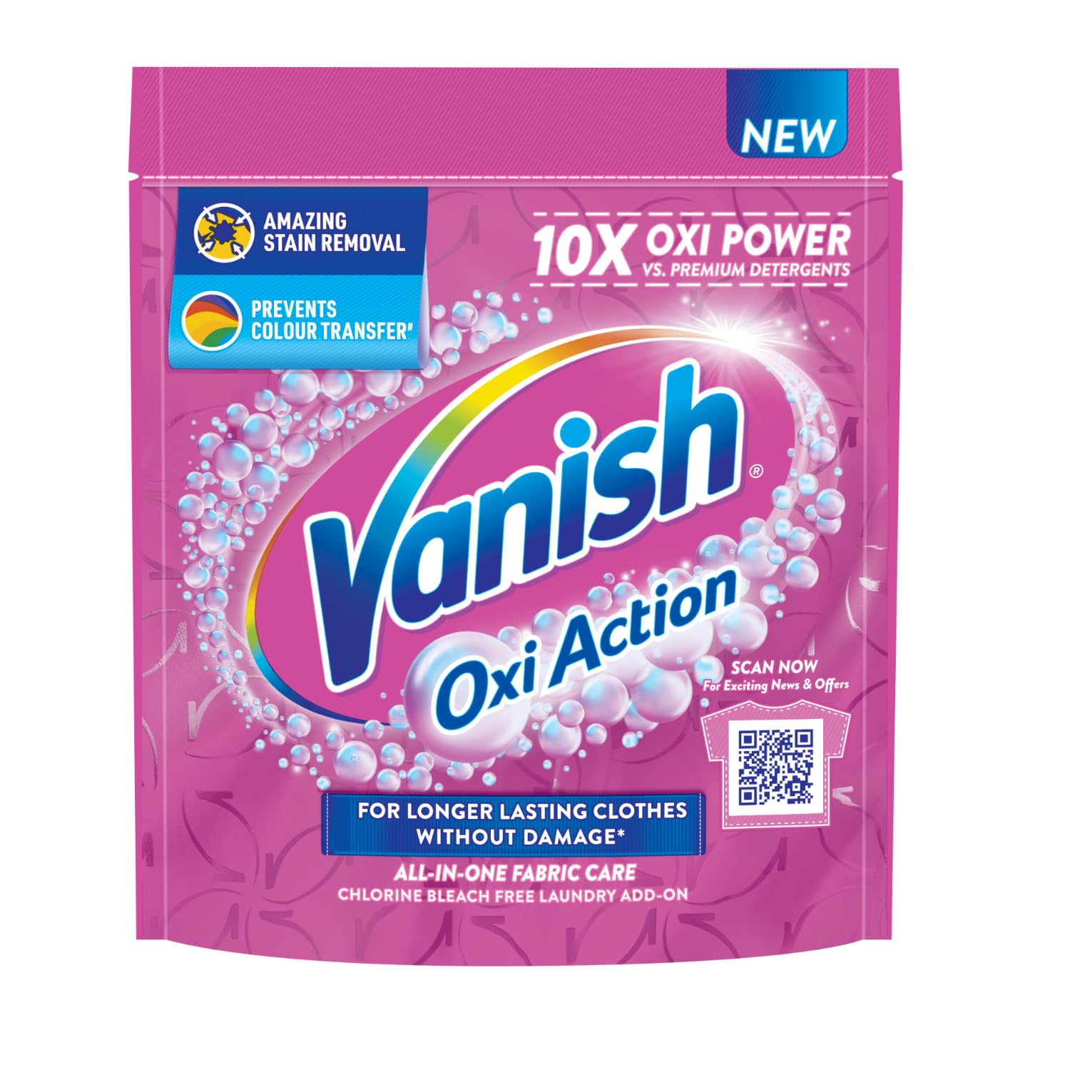 Vanish oxi Action Stain Remover Powder - 200 g