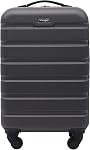Wrangler Hardside Carry-on Spinner Luggage, Teal, Carry-On 20-Inch, Hardside Carry-on Spinner Luggage
