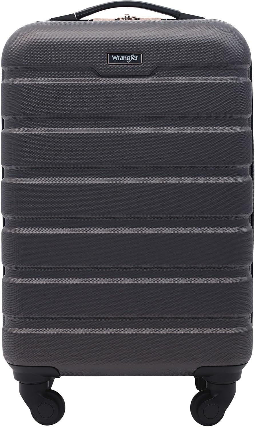 22" Hardside Spinner Carry-On Luggage, Charcoal