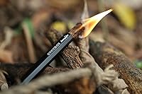 Vista 7 de CrocSee Survival Wick - Kit de manguitos de tubo de fuelle impermeable y aluminio para arranque de incendios