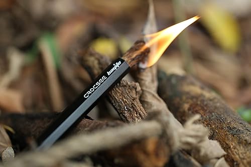 Miniatura 7 de CrocSee Survival Wick - Kit de manguitos de tubo de fuelle impermeable y aluminio para arranque de incendios