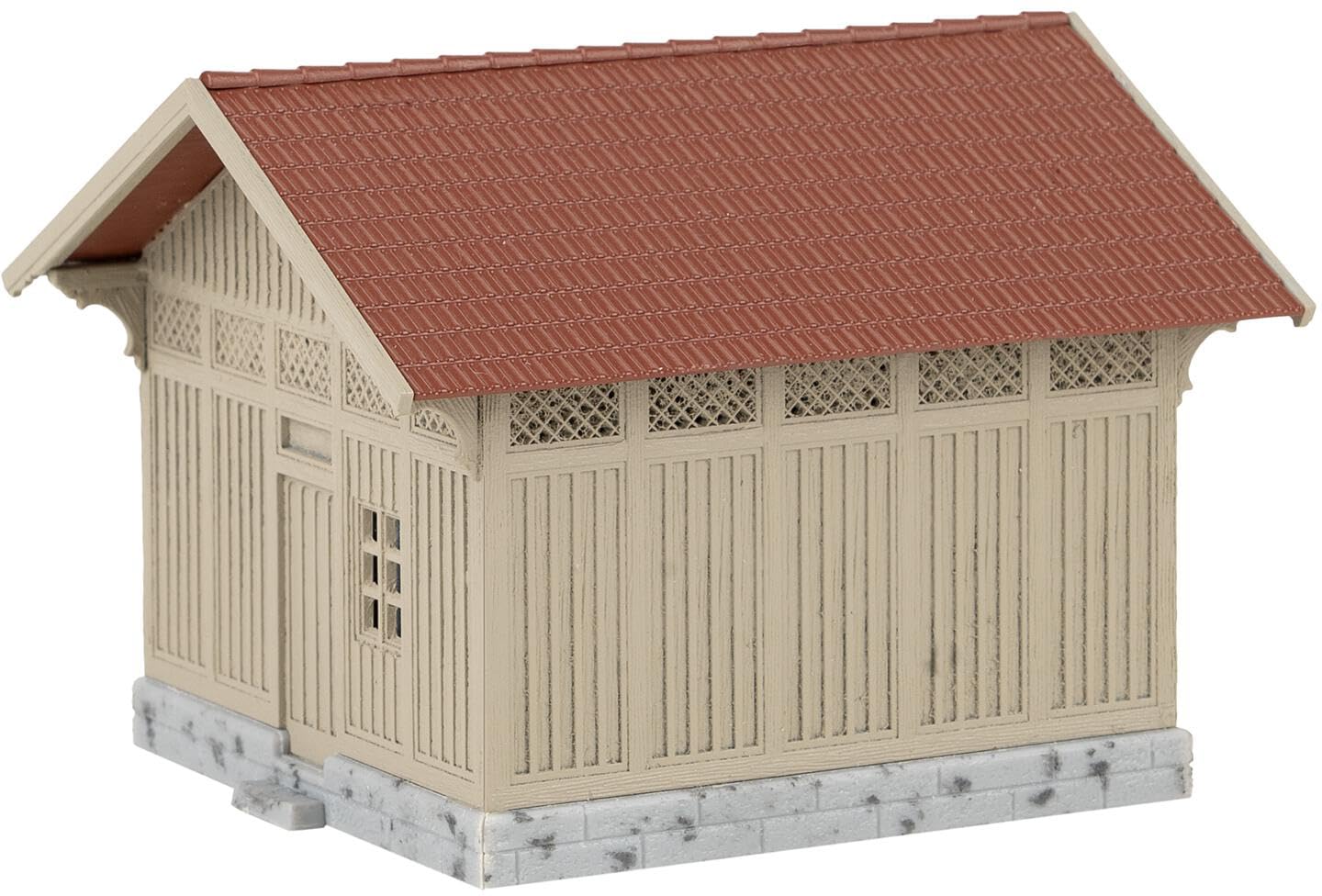 FALLER 120307 H0 Maison de Toilette avec Largeur de Voie H0