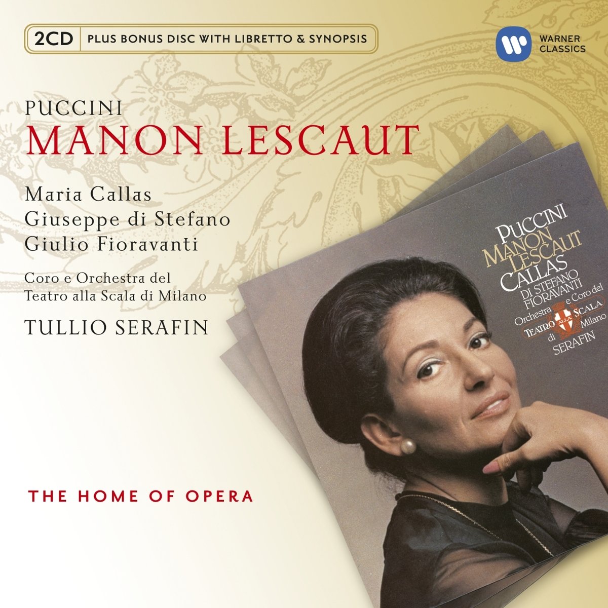 中古】 Puccini プッチーニ / Manon Lescaut: Olivero