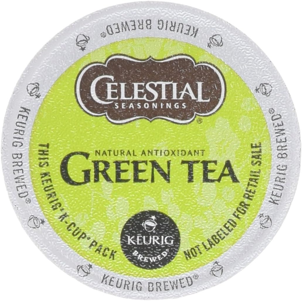 Green Tea -- 12 K-Cups