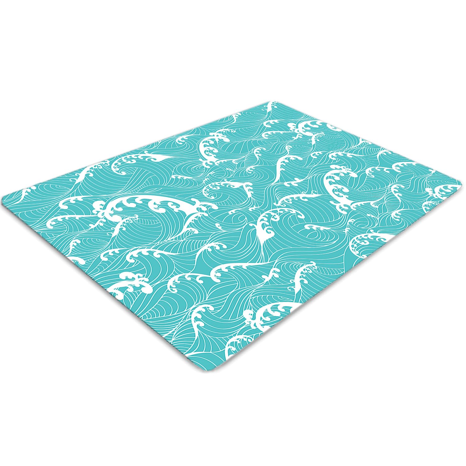 Tapis pour protection de sol efficace contre les rayures de chaise