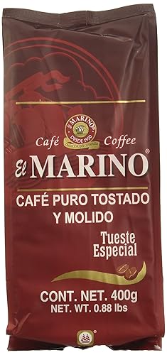 Café tostado especial tostado y molido El Marino Tueste Especial 14.1 onzas - 14.11 oz
