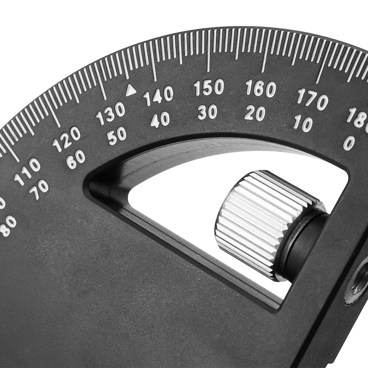 ANCLLO Precision Engineer Woodworking Rulec Woodworking Scribing Angle Ruler Angle Protractor with 300mm Stainless Steel Marking Ruler - Image 4