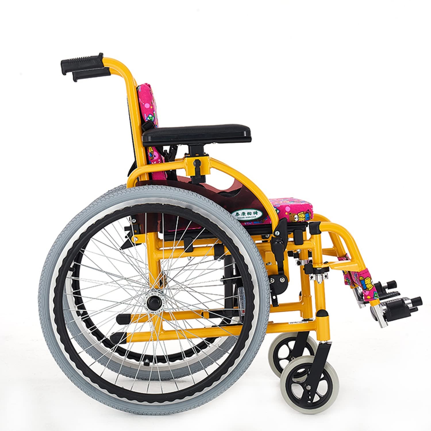 Silla de Ruedas Pediátrica Plegable Ligera - Ideal Silla de Ruedas Médica Infantil para Niños