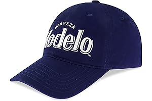 Modelo Cerveza Embroidered Logo Cap