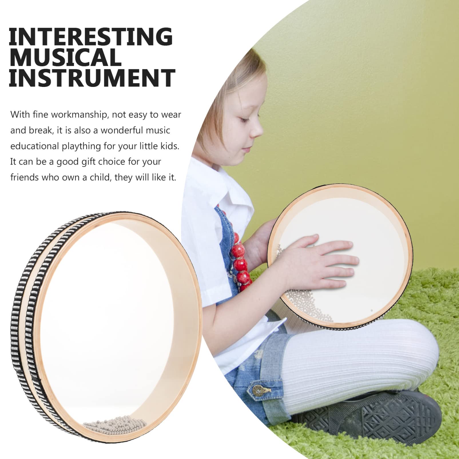 Vaguelly Drum Circle Suministros De Música Perculator Instrumentos Musicales Para Ninos Piezas Para Accesorios Para Instrumentos De Musica