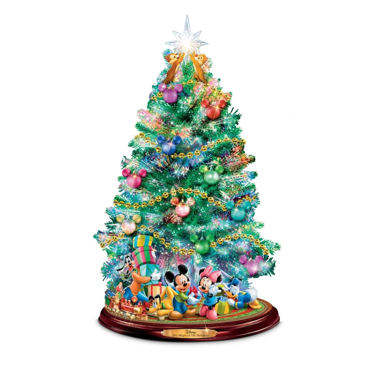 ブラッドフォード　クリスマスツリー　ディズニー　レア　新品未使用 ブラッドフォード クリスマスツリー ディズニー レア 新品未使用